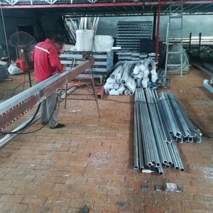 Chất lượng cao Top bán 5-a-side Hợp kim nhôm Futsal mục tiêu bài ngoài trời bóng đá Net mục tiêu cho bán - Product Image 3