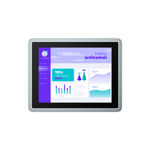 OAI Win <strong>Android</strong> <strong>Linux</strong> 12.1ich Industrial Display Monitor I3 I5 I7 High Sensitive <strong>Touch</strong> <strong>Screen</strong> With DP HD VGA Rs232 422 485 - Product Image 3