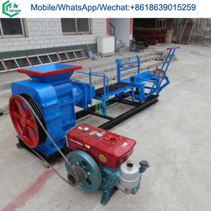 便宜的价格真空挤出机粘土砖机低成本泥制砖机 - Product Image 2