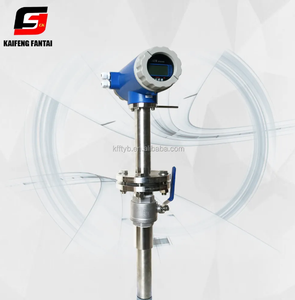 Portable Stainless Steel Electromagnetic LCD Digital Display <strong>Flowmeter</strong> <strong>Insertion</strong> Type Variable Area Water <strong>Flowmeter</strong> - Product Image 2