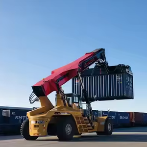 Faster and Safer SRSC1009-6E <strong>Container</strong> <strong>Stacker</strong> 10t Reach <strong>Stacker</strong> - Product Image 1