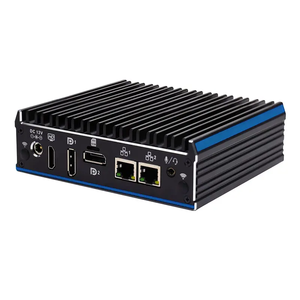Dual LAN Mini ITX Desktop <strong>Computer</strong> Intel Celeron J4125 1xHD-MI 2xDP Fanless PfSense Router SSD <strong>Linux</strong> OS Used Product JP AU Plug