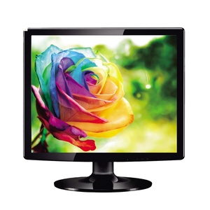 Monitor LCD de 17 pulgadas con fuente de alimentación Solar, PC de diseño OEM, CC de 12V - Product Image 1