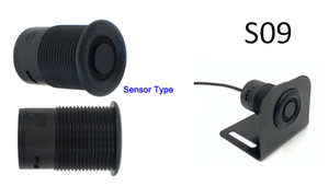 4 sensores, sistemas de advertencia de marcha atrás, asistente de estacionamiento trasero, sistema de sensor de estacionamiento de coche de ayuda inversa - Product Image 2