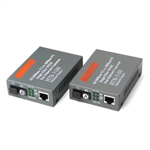 HTB-3100A/B 25KM NetLink 10/100M tek modlu tek fiber Netlink medya dönüştürücü - Product Image 5