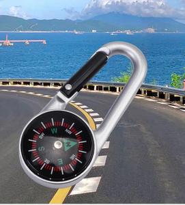 Xách tay đa chức năng Kẽm hợp kim <span class=keywords><strong>Carabiner</strong></span> hải lý la bàn Keychain cho các hoạt động ngoài trời-tăng trại du lịch leo lên - Product Image 6