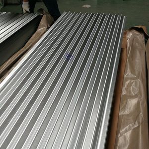 Yüksek kalite 0.14 0.16 0.2 0.22mm Calamine galvanizli oluklu sac - Product Image 1