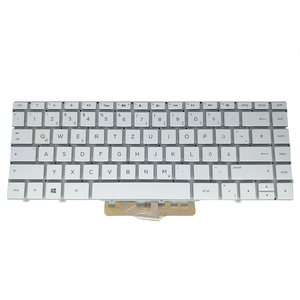GR เยอรมัน backlit แป้นพิมพ์แล็ปท็อปสำหรับ HP spectre X360 13-AF แป้นพิมพ์ SN7162BL1ใหม่สีขาวขนาดเล็กป้อนคีย์ไม่มีกรอบ - Product Image 1