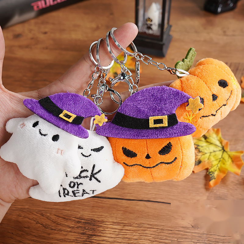 13-Halloween Keychain(contact us for catalog to get 6000+styles)