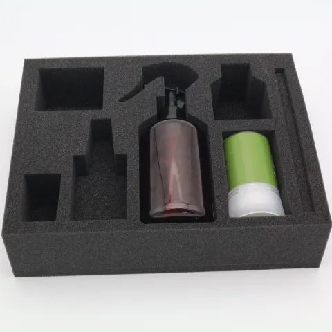 High Quality Customized Shockproof Anti Shake Protective Package Foam Insert For Bottles