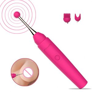 Couples Play <strong>Toy</strong> G-spot Vibrator Lesbian <strong>Sex</strong> <strong>Toy</strong> Breast Orgasm Pen Vibrator Masturbation <strong>Sex</strong> <strong>Toy</strong>