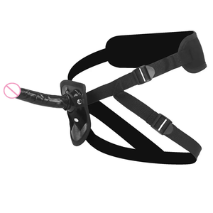 Yüksek kaliteli BDSM lezbiyen seks oyuncakları ayarlanabilir çıkarılabilir giyilebilir kayış yetişkin çift zevk için koşum ürünleri ile Dildos