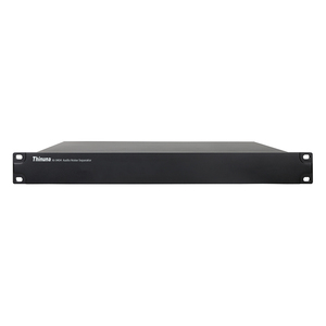 Aislador de Audio de cuatro canales Thinuna, transmisión sin pérdidas de señal 1:1, aislamiento equilibrado de 600Ω, aislador de Audio de 4 pulgadas y 4 salidas - Product Image 2