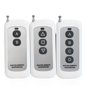 RF Wireless-Fernbedienung mit 433MHz 1000 Meter Reichweite Rolling Code Learning für Heim automation und Sicherheit