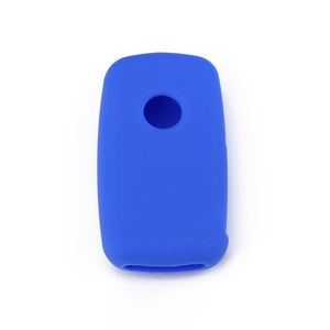 Koruyucu silikon uzaktan araba anahtarı durum kapak için Volkswagen VW POLO Tiguan Passat B5 B6 B7 Golf - Product Image 3