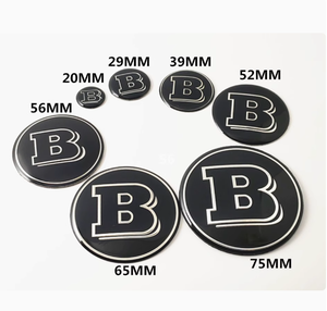 มันเหมาะสำหรับ C-Class, E-Class, S-Class glscl, หมวกเครื่อง babos และป้าย hubcap - Product Image 1