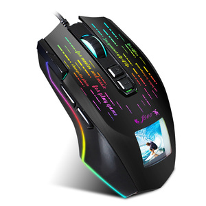 J500 Gaming <strong>Mouse</strong> USB 10000 DPI PMW3325 USB RGB Wired Gamer 9 Buttons Programmable <strong>Mice</strong> for Computer PC Can Photo Setting - Product Image 1