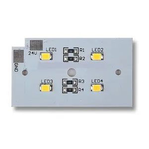 High quality Aluminum Base <strong>LED</strong> <strong>PCB</strong> Board / <strong>LED</strong> PCBA with ROHS Certificate PCBA circuit board
