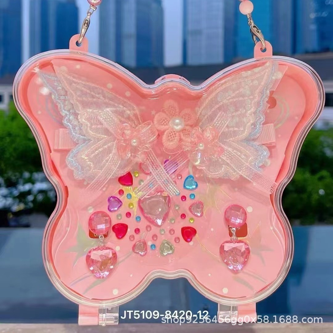 Coffret cadeau papillon-design intérieur aléatoire