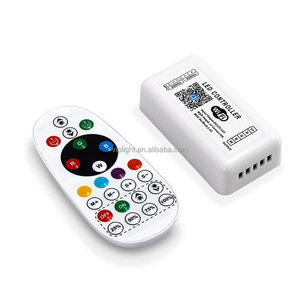 Smart <strong>WiFi</strong> RGBW <strong>Controller</strong> DC12-24V Mini <strong>LED</strong> Light <strong>Controller</strong> 4 Channels 120W 240W Wireless RF <strong>LED</strong> <strong>Controller</strong> for Strip Lights - Product Image 2