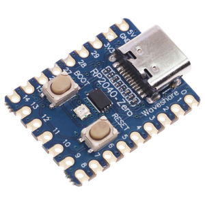 RP2040-Zero RP2040 per Raspberry Pi microcontrollore modulo scheda di sviluppo PICO Dual-core Cortex M0 + processore 2MB Flash - Product Image 5