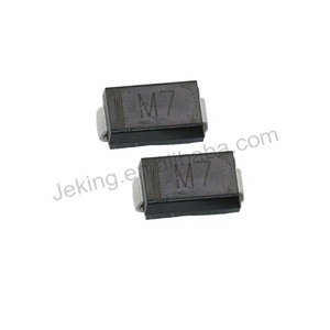 Jeking <span class=keywords><strong>IC</strong></span> chip do-41 bán dẫn 1n4007 Tiêu chuẩn điện <span class=keywords><strong>diode</strong></span> 1n4007 - Product Image 5
