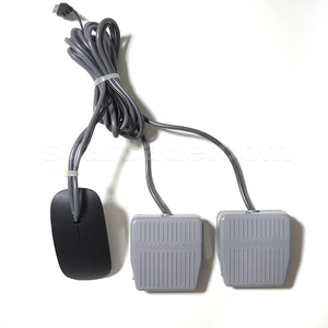 USB ayak anahtarı klavye pedalı için PC bilgisayar USB eylem anahtarı kontrol önceden programlanmış anahtar fonksiyonu fare PC hafif silah oyun