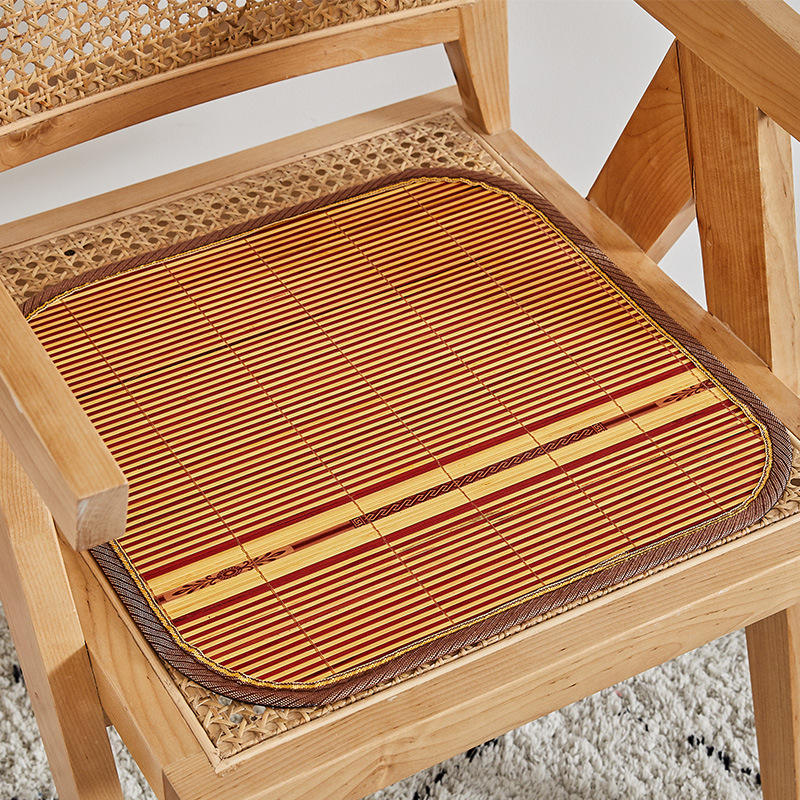 Premium bamboo pattern mat