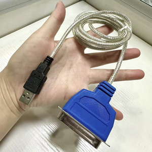 1.5M 1284至打印机USB IEEE电缆CN36打印机电缆适配器，用于旧打印机Usb至并行端口 - Product Image 5