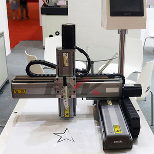 RYK Sistema de pórtico de robot cartesiano de servicio pesado personalizable Kits de guías lineales X/Y/Z precisos Kits de pórtico XYZ