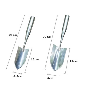 Kazma Mini bahçe aletleri kazma kazma için keskin kenarları ile yüksek kaliteli güçlü çelik sivri kürek mala - Product Image 6
