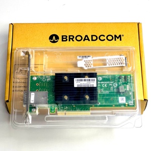 Broadcom hba 9500-8e 12 Gb/s 8 porte Ext. (2 * SFF-8644) PCIe x8 Gen 4.0 Tri-Mode SAS HBA 05-50077-01 controller scheda raid - Product Image 3