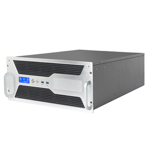 4u 19 Inch Industrial Computer Server <strong>case</strong> 4u Industrial <strong>Pc</strong> Chassis with Lcd Display - Product Image 1