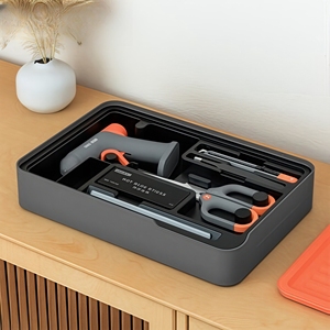ชุดเครื่องมือ6ชั้นแบบอเนกประสงค์ชุดเครื่องมือ DIY สำหรับซ่อมแซมบ้านและโปรเจกต์ - Product Image 2