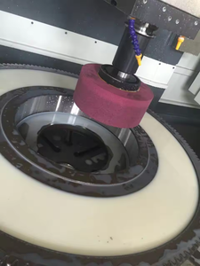 Alta precisione CK5126 singola colonna verticale CNC tornio macchina con sistema di controllo Siemens - Product Image 2