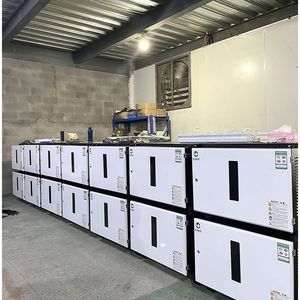 Pemurni udara ESP 8000m/jam efisiensi 98% sel penyaring Baja dapat dicuci komersial dapur ekstraktor asap sertifikat CE - Product Image 6