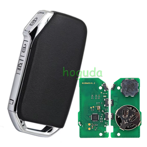 For Kia 3 Button Smart Remote <strong>Key</strong> with 433MHz ID47 Hitag3 Chip FOB-4F23 P/N: 95440-G5200 - Product Image 2