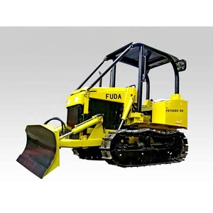Горячая Распродажа 35HP мини-бульдозер FUDA мини-бульдозер FDT356S-S - Product Image 5