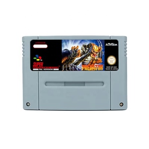 Alien <span class=keywords><strong>vs</strong></span> <span class=keywords><strong>Predator</strong></span> Alien 3 trò chơi Cartridge cho siêu cho Nintendo USA phiên bản NTSC PAL làm bằng nhựa bền - Product Image 2