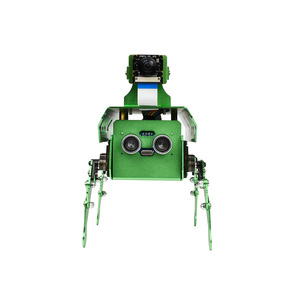 Ahududu PI PIPPY dörtlü robot açık kaynak biyonik robot köpek görsel tanıma Python programlama