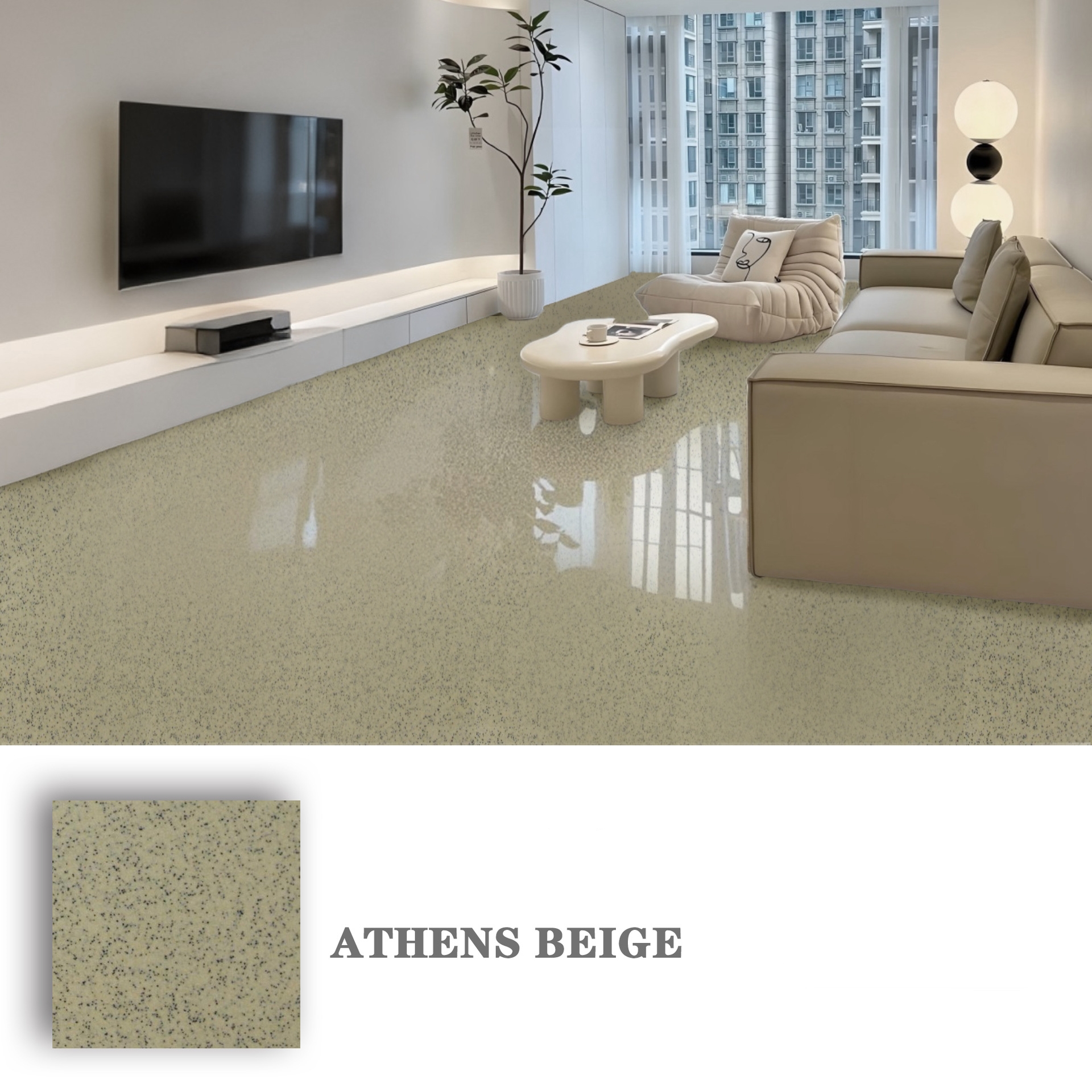 Athens Beige (composants A + B)