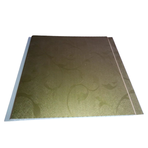 艺术3D吊顶瓷砖价格热成型木质PVC厨房天花板设计 - Product Image 2