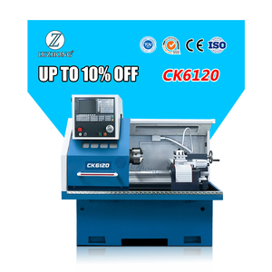 GSK <strong>Controller</strong> System <strong>2</strong> <strong>Axis</strong> <strong>Cnc</strong> <strong>Lathe</strong> <strong>Machine</strong> Ck6120 Mini Bench <strong>Cnc</strong> <strong>Lathe</strong> - Product Image 1