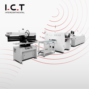 SMT PCB linea di produzione telecamera QR Code macchinari di produzione elettronica con Core PLC e componenti del motore - Product Image 2
