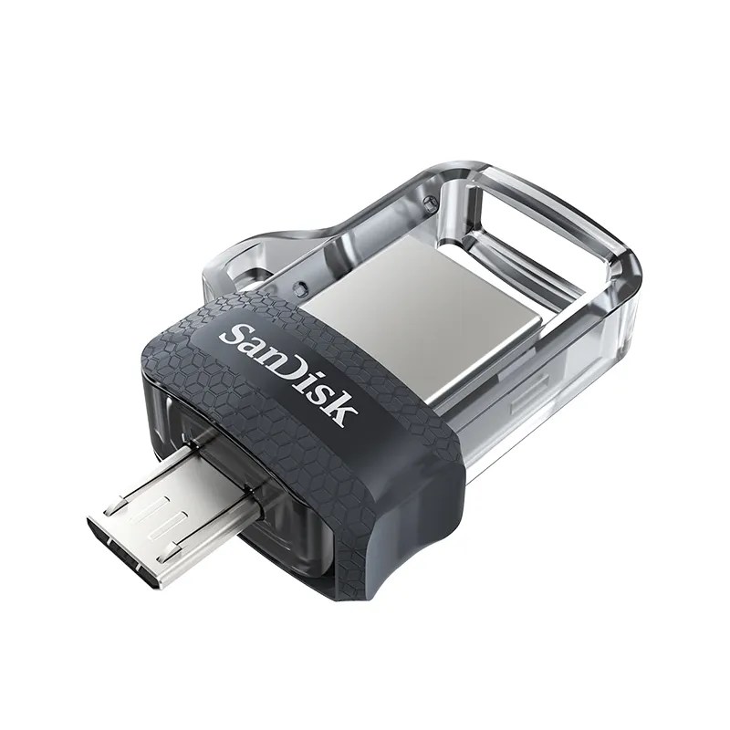 100% neues Original Sandisk USB 3.0 Dual OTG USB-Flash-Laufwerk 64GB Ultra Pen drive SDDD3 für Android-Geräte