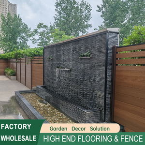 Hiện đại ngoài trời nhôm louver hàng rào Bảng điều chỉnh sơn tĩnh điện vườn riêng tư slat cửa chớp kim loại trồng màn trập hàng rào - Product Image 6