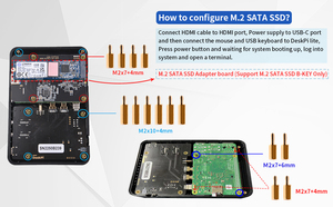 Изготовленный на заказ OEM ODM Raspberry Pi 4 Модель B Raspberry Pi 4B Корпус Корпуса Pi 4 с вентилятором радиатора