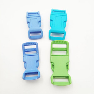 מתאים עבור תמיכה Webbing 15 מ "מ התאמה אישית של צבעים שונים ידידותי לסביבה שחרור צד פלסטיק