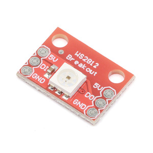 Hochwertiges WS2812 RGB LED Breakout Farblicht modul Single-Wire-Schnitts telle Vollfarb-Luminotron