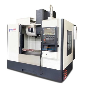 CNC垂直マシニングセンターVMC850/855自動フライス加工CNCマシンセンター高速低コスト3軸4軸5軸 - Product Image 3